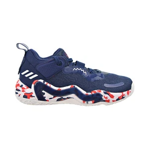 Adidas D.O.N. Ausgabe 3 GCA Herrenschuhe marineblau-Schuhe weiß-rot GW2945 - Bild 1 von 6