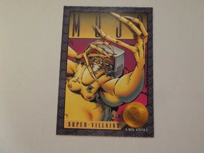 Skybox / Marvel 1993 X-Men Series 2 "MOJO" #69 Trading Card - Image 1 of 2