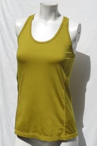 Canotta ICY ZONE giallo citrino leggera elasticizzata racerback US donna S usata in ottime condizioni - Foto 1 di 6