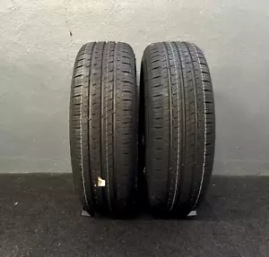 2x Original VW T5 T6 T6.1 Stahlfelgen Felgen Hankook 205/65/R16C 7LA601027A - Bild 1 von 11
