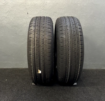 2x Original VW T5 T6 T6.1 Stahlfelgen Felgen Hankook 205/65/R16C 7LA601027A - Bild 1 von 4