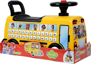 Headstart International Cocomelon Foot to Floor Bus Ride-On Toy with Music an... - Picture 1 of 12