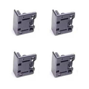 4PCS Car Door Sill Sideskirts Clamps Replacement For BMW E30 E32 E34 51711938940 - Picture 1 of 5