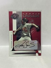 2001 Donruss Class of 2001 Crusade Autographs #C44 Josh Towers/200