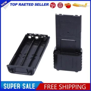 3pcs 6AA Extended Battery Case Box for Radio F8 F9 UV5R UV5RE Plus - Zdjęcie 1 z 3