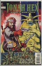 Jonah Hex Riders of the Worm and Such 1995 series # 3 very fine comic book