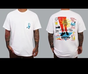 Stephen Powers San Francisco Museum Of Modern Art Collab White Tee Shirt New XL - Picture 1 of 7