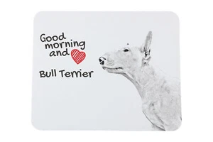 Bulterier muismat met hond Art-Dog - Afbeelding 1 van 7