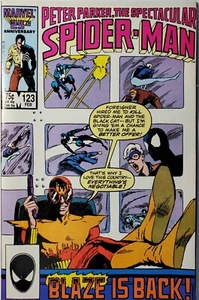 Marvel 25th Anniversary Peter Parker The Spectacular Spider-Man Feb 1987 Nr. 123 - Bild 1 von 4