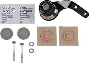 KW05-01-0385-RB GERÄTEHALTERUNG HALTERUNG RECHTS SCHWARZ HONDA GL 1800 GOLDWING 2008 - Bild 1 von 2