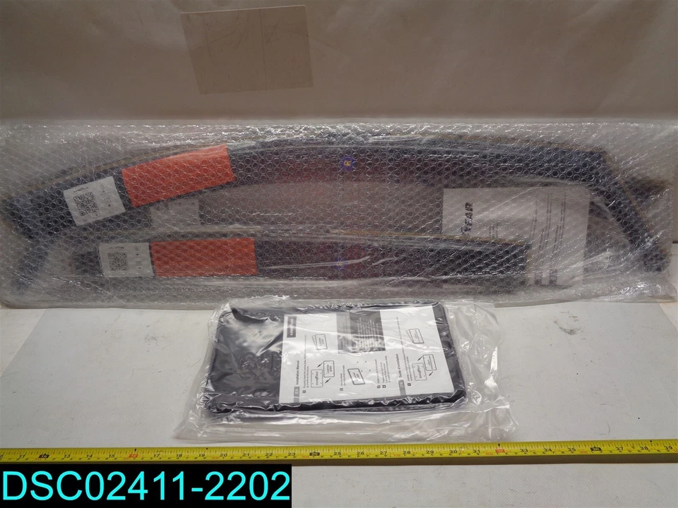 Sun Rain Visors Wind Rain Guards 2017-2022 Kia Sportage in-channel 840233216140 Foto 1 de 4