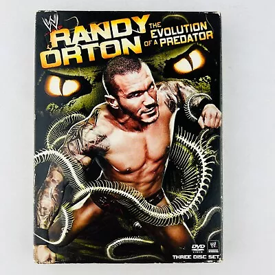 WWE Randy Orton The Evolution of a Predator DVD Box Set - Image 1 of 4