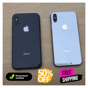 Apple iPhone XS 64/256GB -Gray Silver- Fully Unlocked Verizon Straight Talk Att - Picture 1 of 9