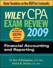 Wiley CPA Exam Review 2009: Financial Accounting and Reporting [WILEY CPA EXAMIN