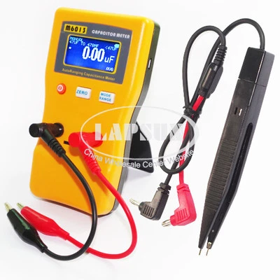 V2 Auto Range Digital Capacitor Capacitance Tester Meter 0.01pF to 470mF M6013 - Image 1 of 4