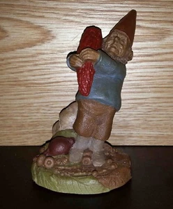 Thomas Tom Clark Gnome Coleccionable #56 Pimienta ¡Autenticidad 1991 5160! - Imagen 1 de 10