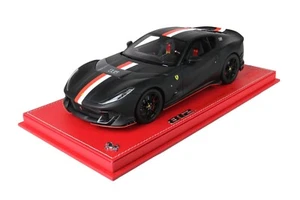 BBR Ferrari 812 Competizione Matt Black 1/18. P18234 - Picture 1 of 8