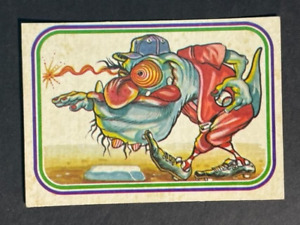 VINTAGE 1973 Donruss Baseball Super Freaks - HARRY THE HYPNOTIS #23 - NM-MT Cond