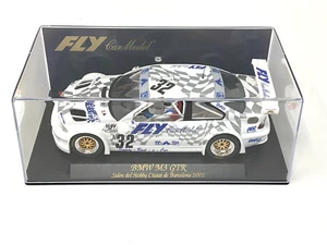 Fly BMW M3 GTR Salon del Hobby Ciutat de Barcelona #32 Slot Car 1/32 Scale New - Picture 1 of 7