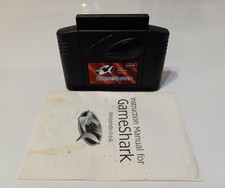 GameShark Version 2.0 with Manual - Nintendo 64 N64 v2.0