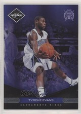 2011-12 Panini Limited Spotlight Silver /49 Tyreke Evans #58