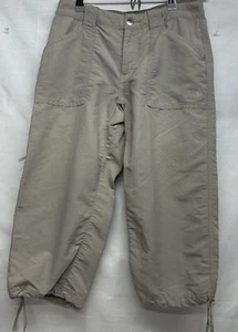 The North Face Women's Capri Crop Pants Beige Size 2 - Picture 1 of 6