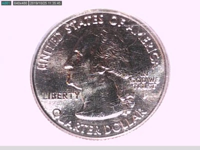 2001 P Washington State Quarter PCGS MS 67 Kentucky 70048147 Video - Image 1 of 3