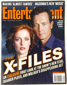 Entertainment Weekly # 560 - September 22, 2000 - The X-Files - Picture 1 of 2