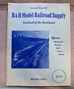 1948 B&W Model Railroad Equipment & Supplies Catalog - Picture 1 of 5