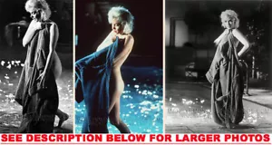MARILYN MONROE UNSICHTBAR NACKTSCHWIMMSHOOTING (3) SELTEN 8x10 FOTOS SGTG - Bild 1 von 1