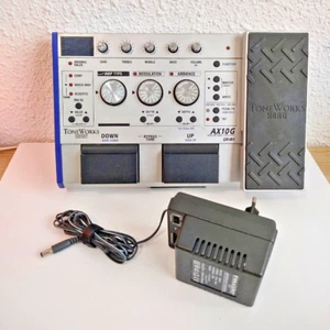 Pedalera multiefectos Korg AX10G + adaptador universal funcional - Imagen 1 de 11