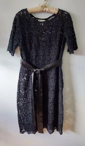 Black Lace Dress by Pendleton in size 10 - Picture 1 of 8