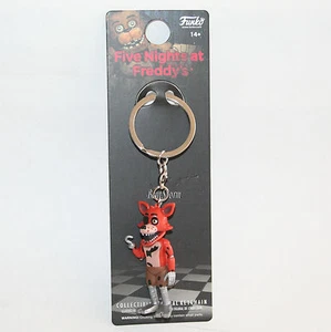 NUEVO FUNKO Five Nights at Freddy's FOXY FOX Llavero Plástico Llavero Llavero - Imagen 1 de 3