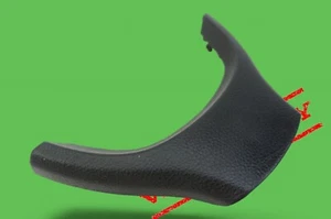 2009-2015 bmw f01 f02 750li 750i 740i 740li steering wheel trim cover plastic - Picture 1 of 12