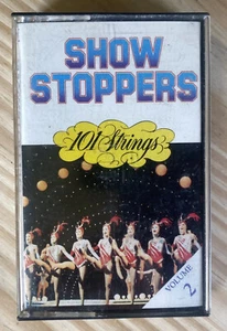 Rare 101 Strings Broadway Musicals Cassette ShowStoppers Volume 2 Avon Tested - Picture 1 of 9