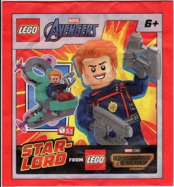 LEGO - Marvel Avengers Star-Lord  Set 242402 - New & Sealed - sh873 2024 - Image 1 of 1