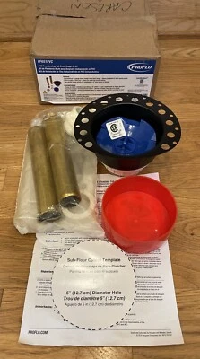 PROFLO PF651PVC PVC Freestanding Tub Drain Rough In Kit-NEW-Ships FAST! - Image 1 of 4