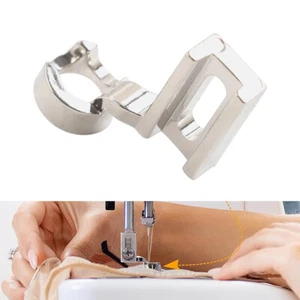 Piedino pressa senza righello gambo basso 1/4" per telaio movimento trapuntatura ricamo - Foto 1 di 11