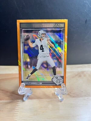 2024 Score - Aidan O'Connell #147 Lava /630 Oakland Raiders  - Image 1 of 2