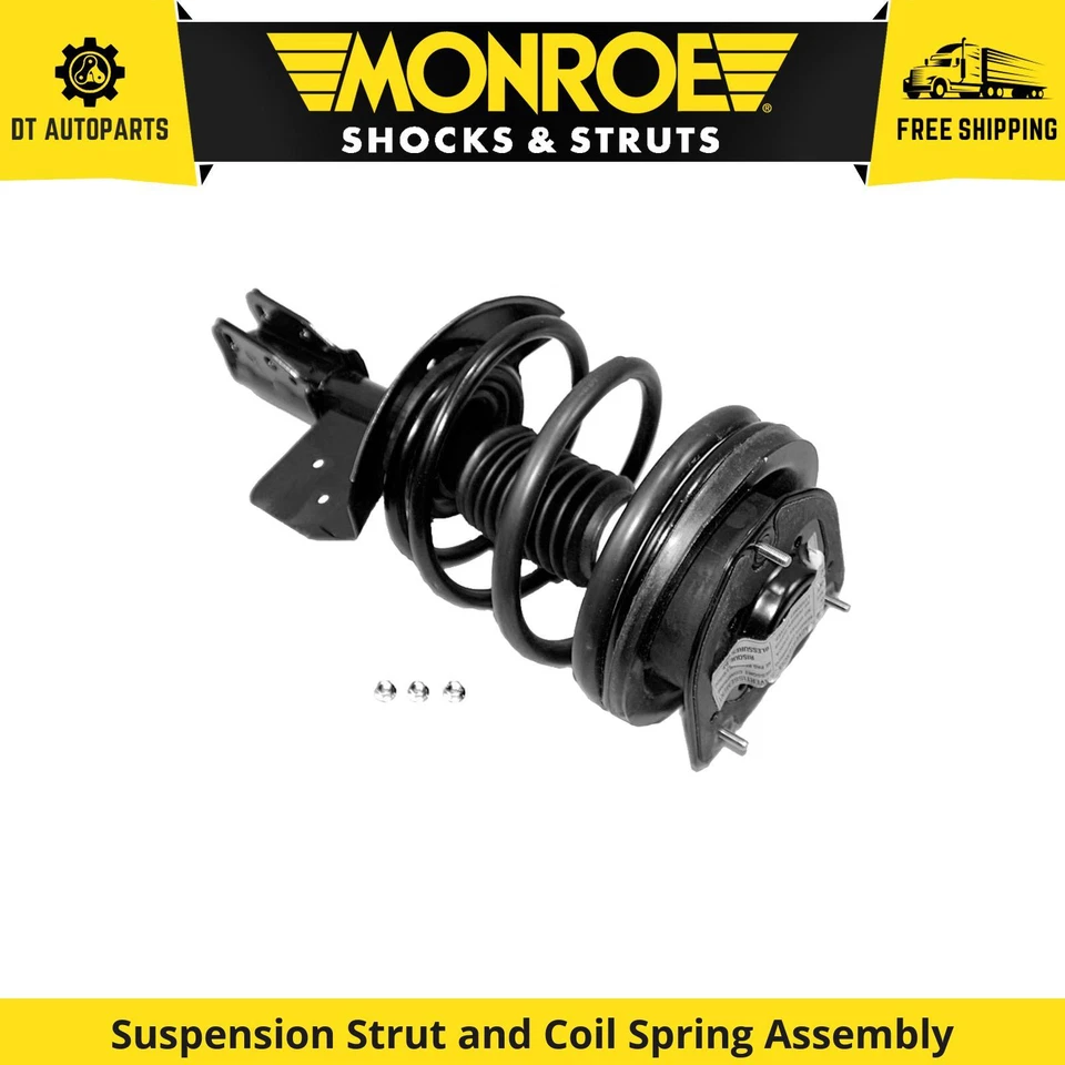 For 1985-1990 Cadillac DeVille Strut and Coil Spring Assy Front Monroe 1986 - Image 1 of 1