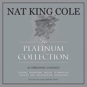 NAT KING COLE - THE PLATINUM COLLECTION - Vinyl 3 LP - Sleeve Damaged - Picture 1 of 1