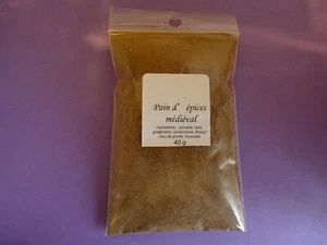 Spices Gingerbread Medieval 30 G ( Homemade Gingerbread Spice Mix)) - Picture 1 of 3