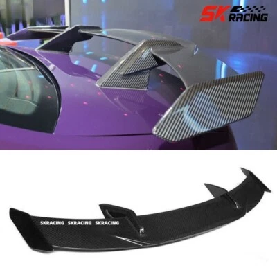 FOR 2018-2022 AUDI A5 B9 S5 RS5 SPORT BACK REAL CARBON FIBER TRUNK SPOILER WING - Image 1 of 4