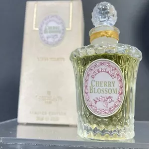 Vintage CHERRY BLOSSOM Guerlain 30ml 1.0 oz Limited Bottle eau de toilette NIB - Picture 1 of 4