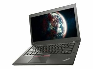 Lenovo ThinkPad T450 14" Laptop Core i5 5th Gen Pick Drive/RAM Win 10 Pro (OC)