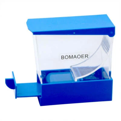 Dental Storage Box Blue Color Dentist Cotton Roll Dispenser Holder Draw-out Type - Image 1 of 4