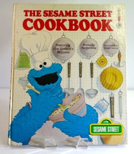 Vtg The Sesame Street Cookbook 1978 Pat Tornborg Cookie Monster Muppets Cartoons - Imagen 1 de 11