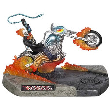 2006 Titanium Series Die Cast Marvel Ghost Rider Hasbro New Never Opened