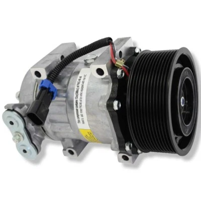 AC Compressor Freightliner Century Columbia Coronado 2008-2009 OE# 4378 SKI4378  - Image 1 of 3