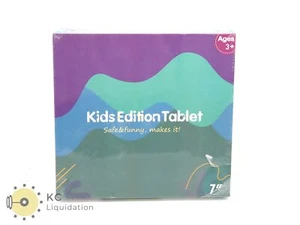 Kids Editon Tablet Ages 3+ K7-GS S24072600726133744 - New - Picture 1 of 7
